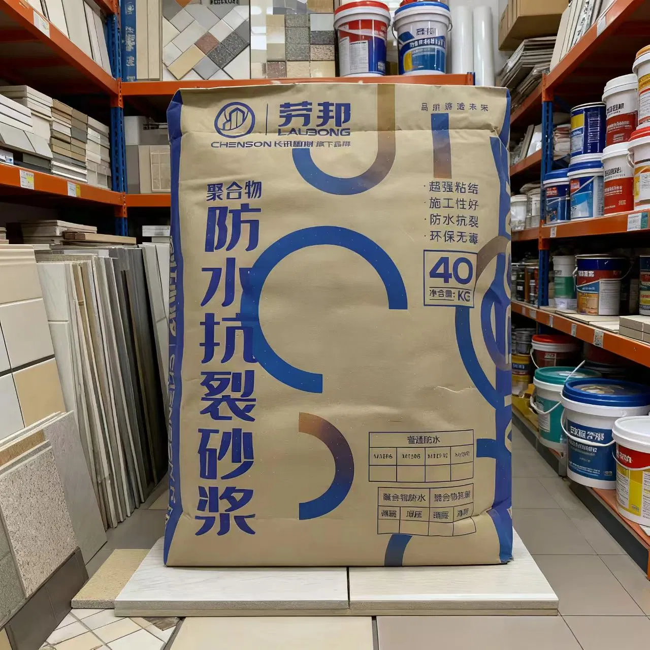 Premium Waterproof Polymer Mortar for Structural Crack Resistance