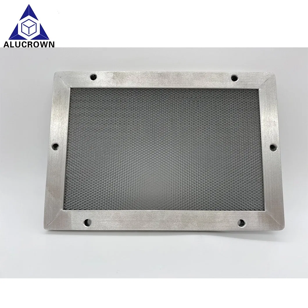 Customized Lightweight Construction Material Micro-Holes Aluminum Honeycomb Core