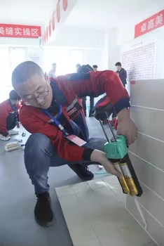 Floor High Strength Non Shrink Durable Long Lasting Dark Grey White Ceramic Grout