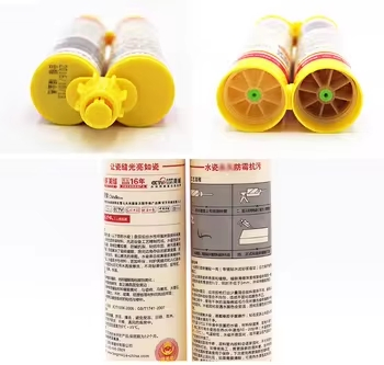 Floor High Strength Non Shrink Durable Long Lasting Dark Grey White Ceramic Grout