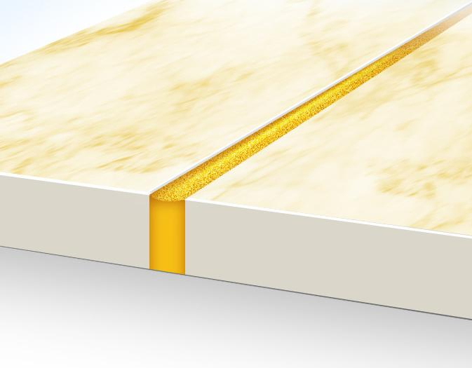 Non Shrink Easy Use Moisture Resistant Corrosion Prevention Durable Epoxy Grout Outdoors