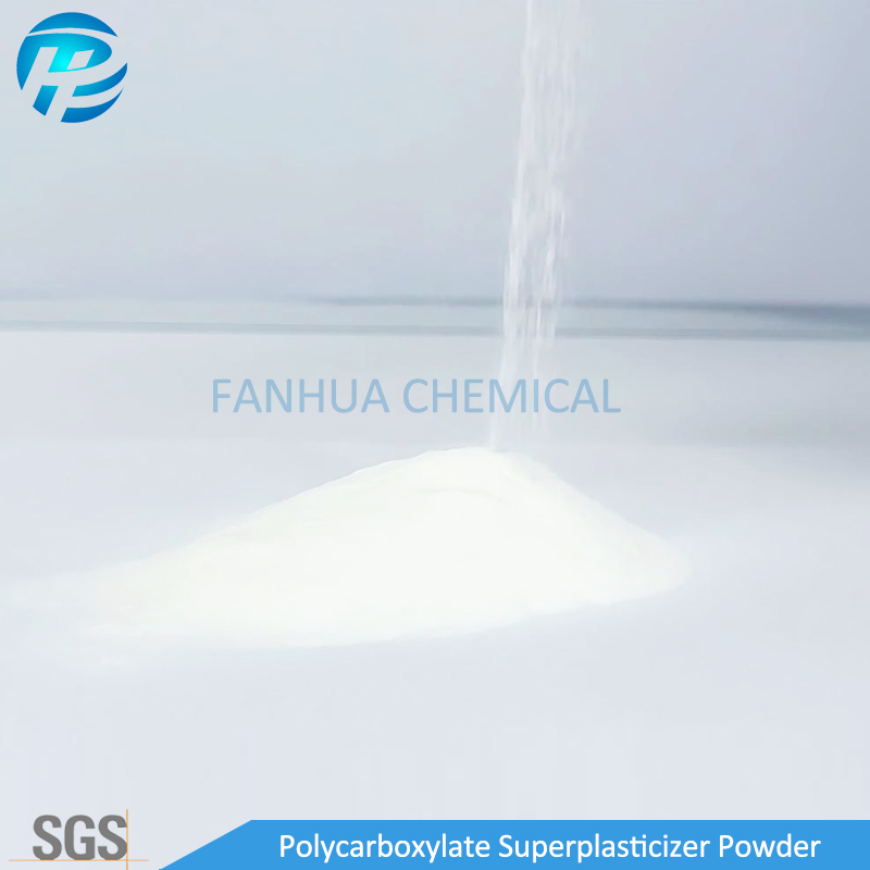 Modified Polycarboxylate Superplasticizer Powder for High-Strength Concrete Water Reducer