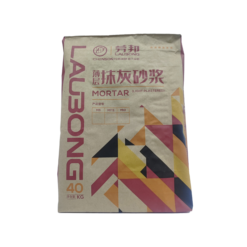 Advanced Dry Mixed Cement Mortar for Energy Efficient Building Systems Cement Mortar