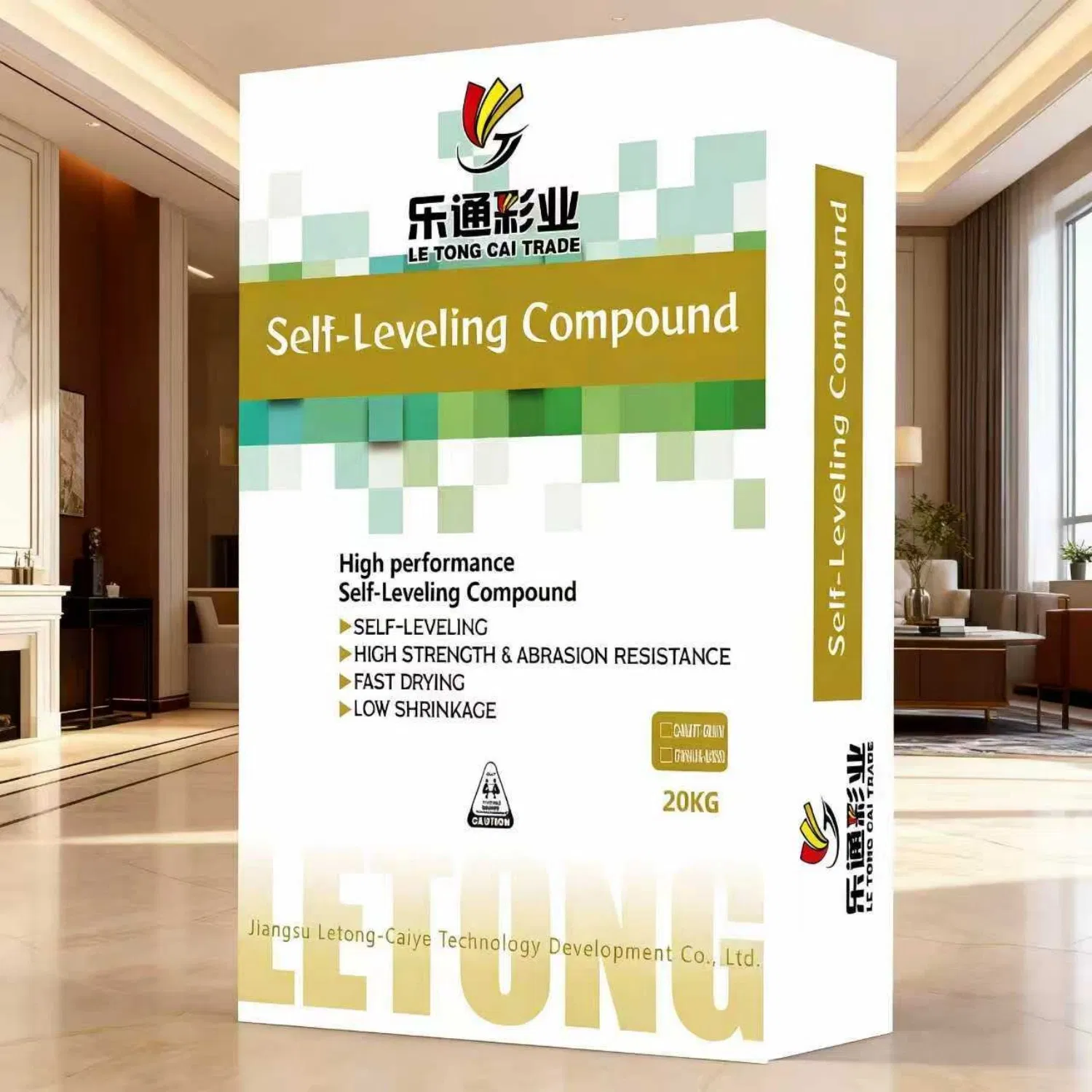 Polymer Modified Cementitious Self Leveling Screed Provides Excellent Adhesion to Existing Concrete Substrates Without Primers