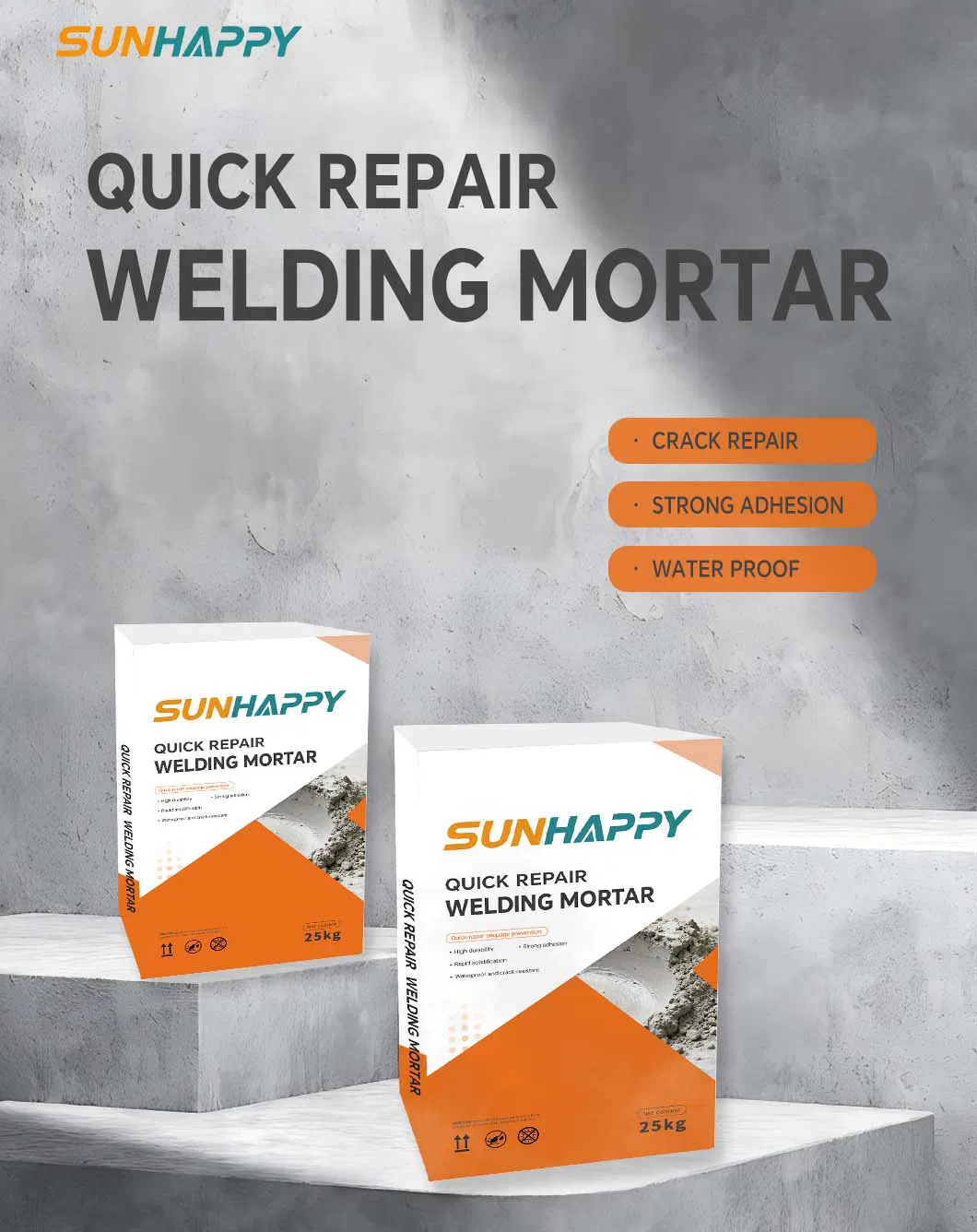 High Strength Cement Repair Mortar