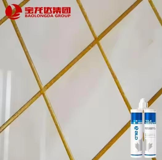 Bld-780 Gap Beauty Waterproof Tile Gap Filler Epoxy Resin Tile Grout Adhesive