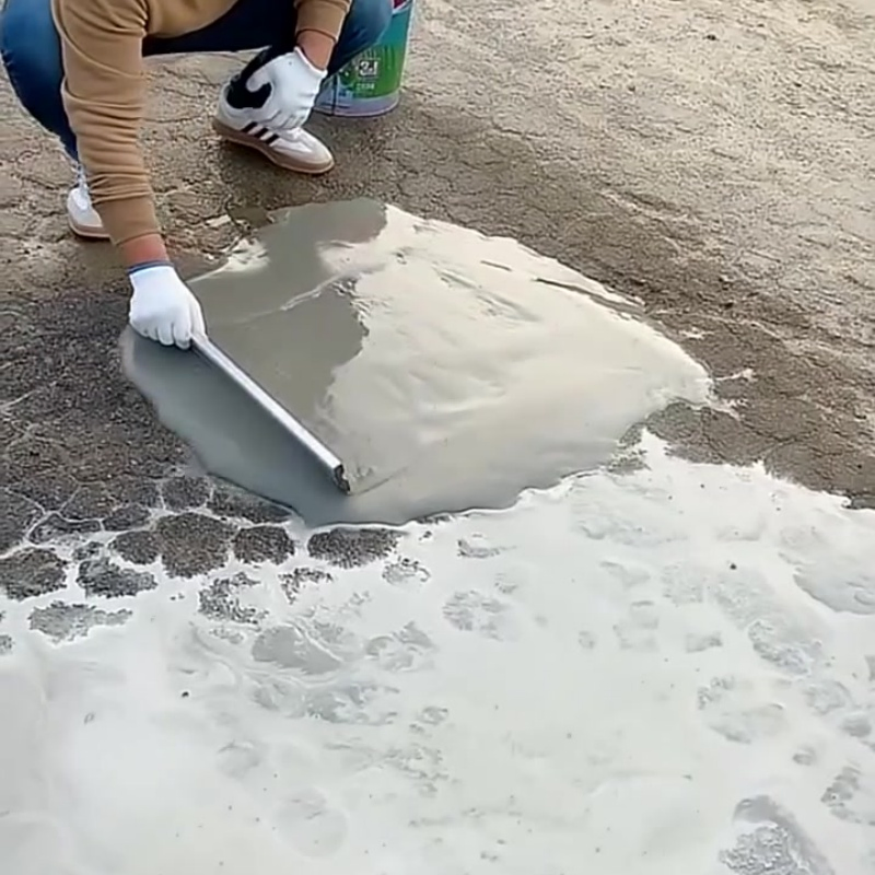 Polymer Modified Floor Patch Mortar for Quick Concrete Restoration