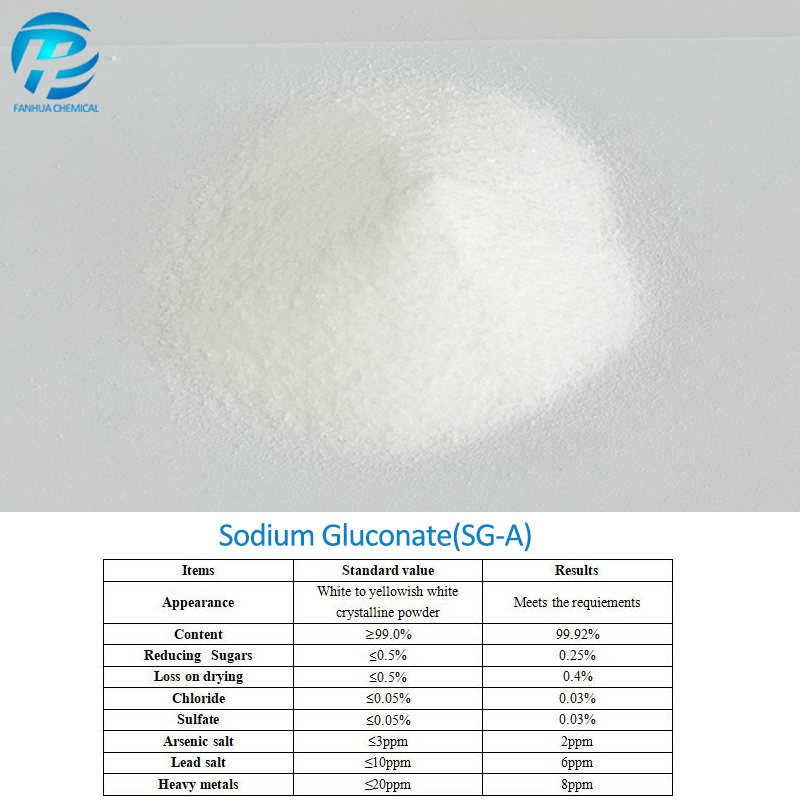 Optimized Sodium Gluconate Retarder for Concrete and Mortar in Building Industry
