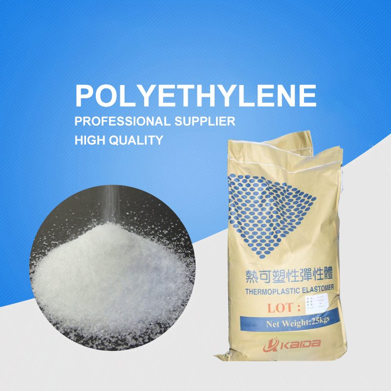 High Density, Non-Toxic and Tasteless Polyethylene Resin, Food Grade Plastic Raw Material Used for Making Machine Element, Insulating Parts, etc
