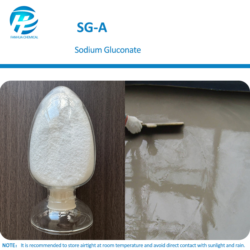 Precast Mortar Construction-Grade Sodium Gluconate Set Retarder Concrete Admixture
