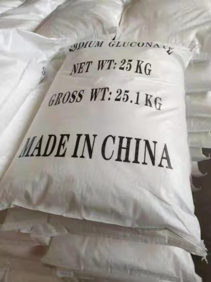 Advertising CAS 527-07-1 Chemical Auxiliary Sodium Gluconate Used as Concrete Retarder