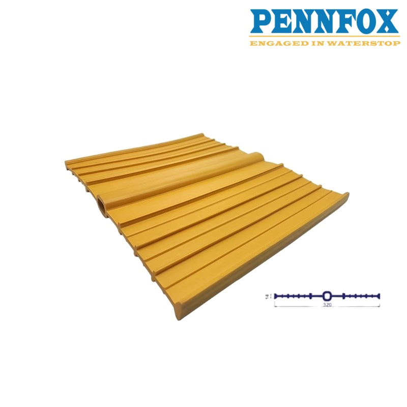 Durable and Flexible Waterstop Accommodates Concrete Cracks and Settlements