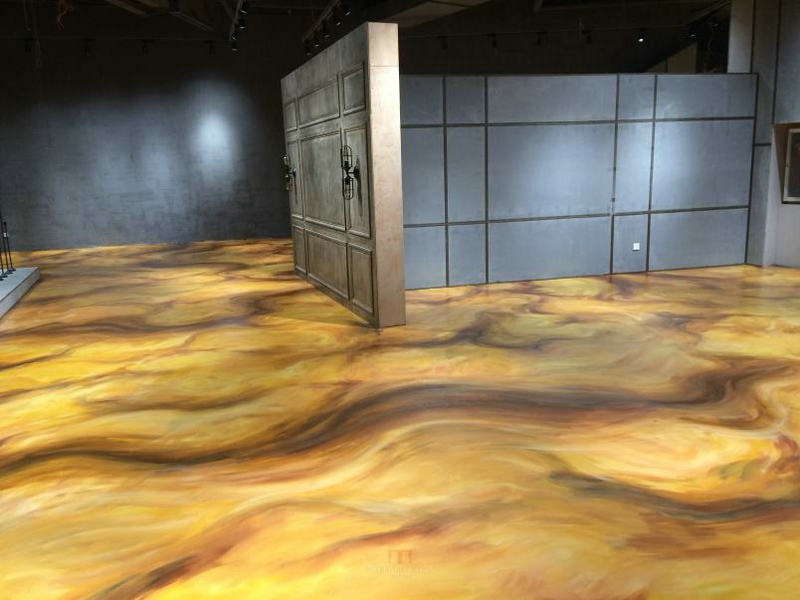 CNMI 2 Parts Clear Liquid Epoxy Resin for Deep Pouring River Table Resin AB Glue Pure Epoxy Clear Crystal