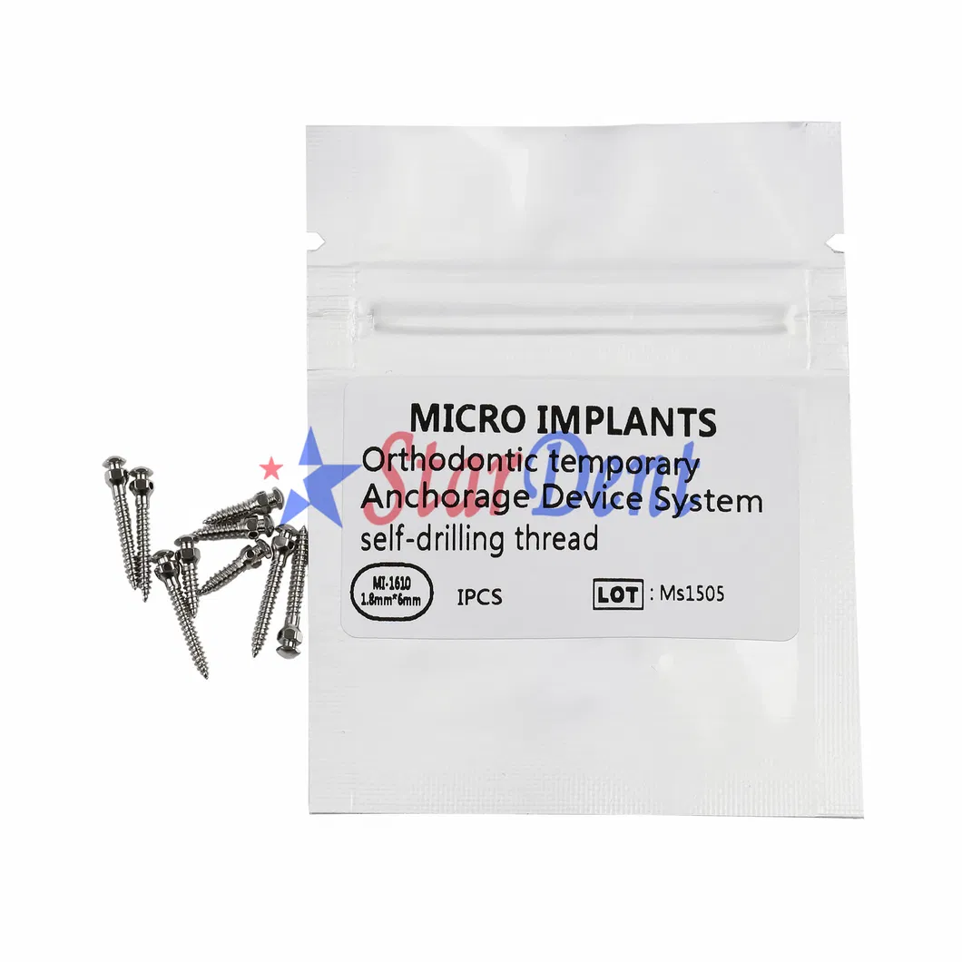 Dental Mini Screws 1