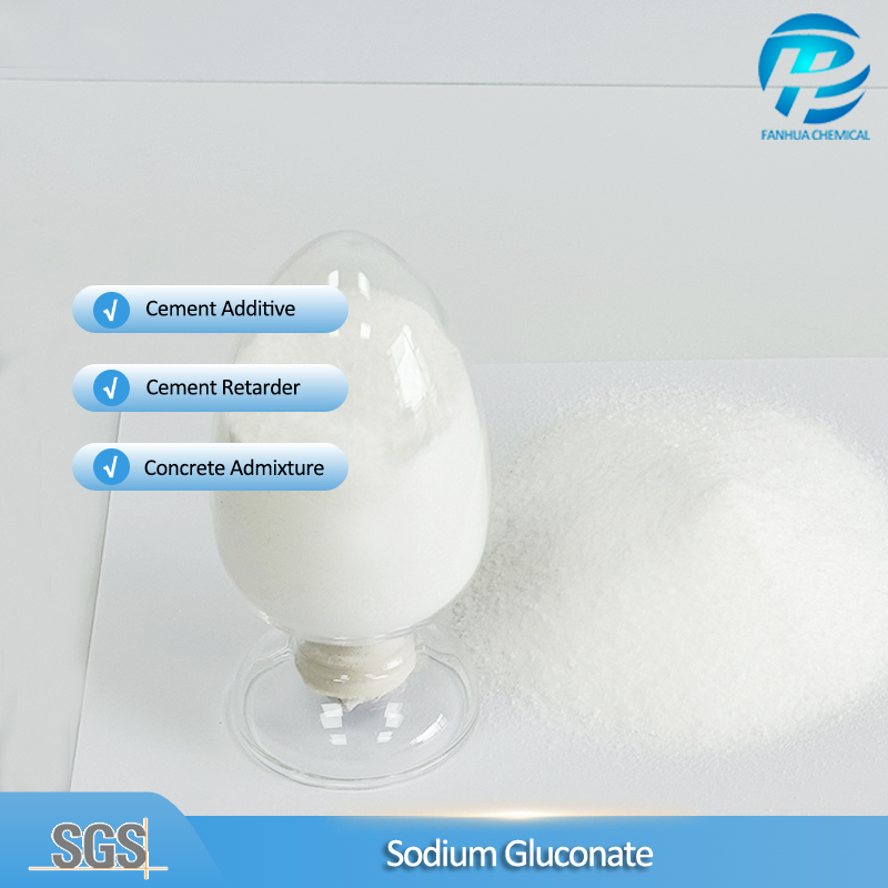 Precast Mortar Construction-Grade Sodium Gluconate Set Retarder Concrete Admixture