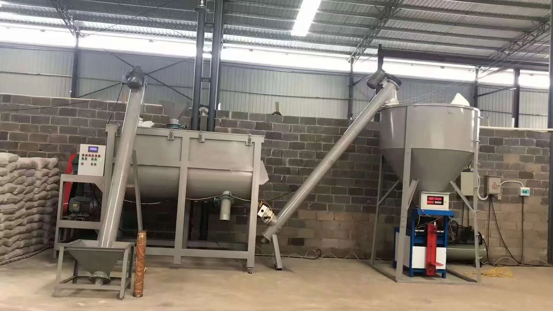 Dry Mortar Plant Production Line