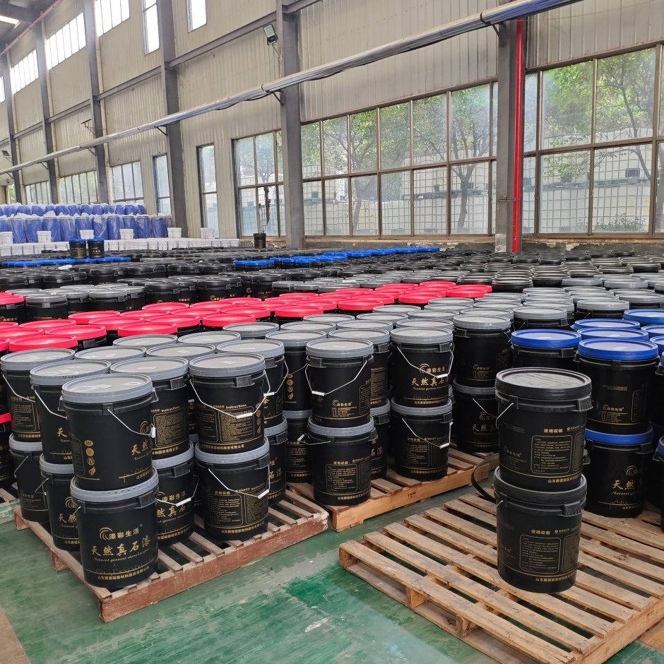 Large Inventory Scratch Resistant Polymer Acrylic Latex Paint for Building Coating