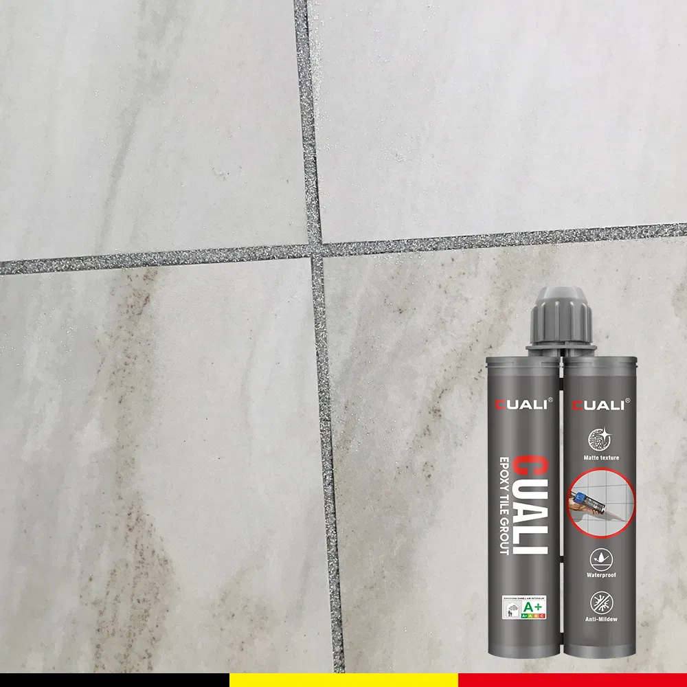 Colorful &amp; Eco-Friendly 2 Components Matt Epoxy Grout Sealant for Bedroom Gap Filling