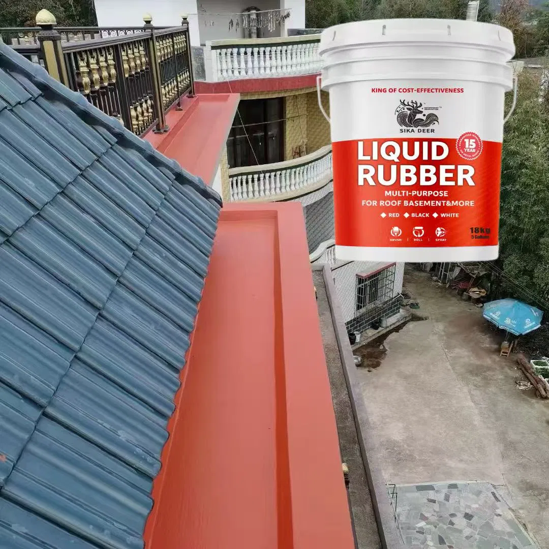 Versatile Liquid Rubber Coating: Safe for Electrical Areas