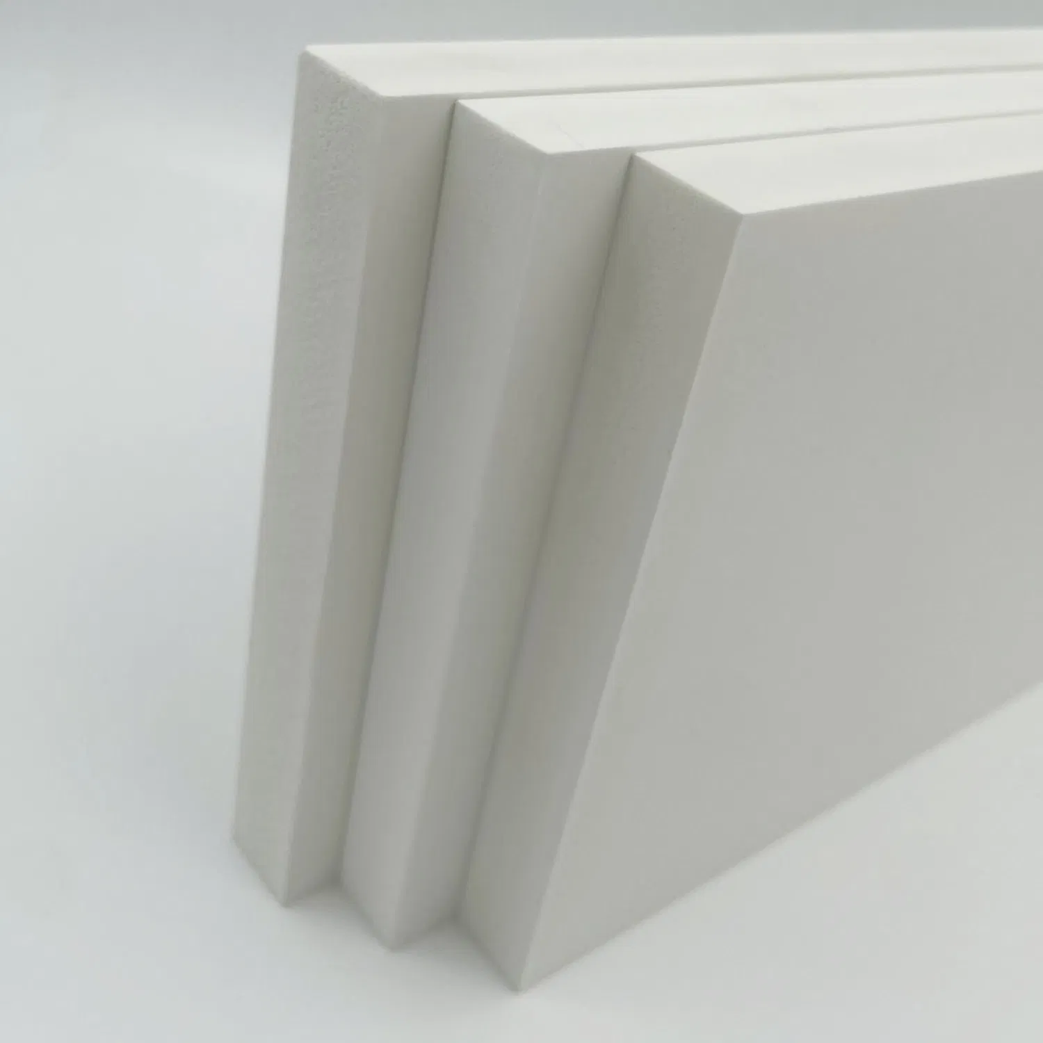 Easy to Fabricate PVC White PVC Foam Raw Material 1220X2440mm