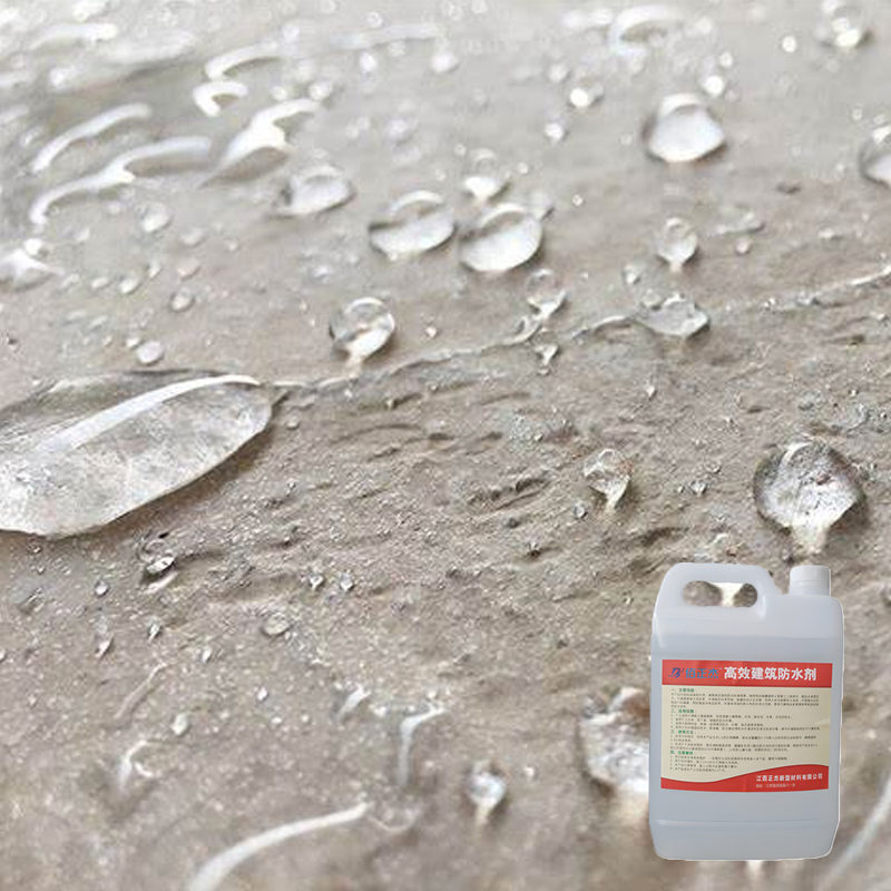 Concrete Liquid Waterproofing Potassium Methyl Silicate Dry Time Fast Waterproofing Agent