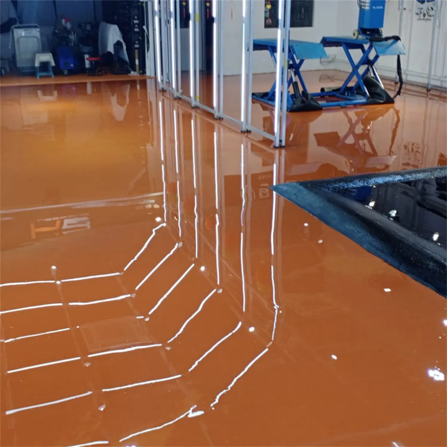 Non Toxic Epoxy Resin and Hardner for Floor