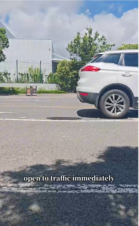 Cold Asphalt Road Maintenance Material - Traffic Ready Immediately