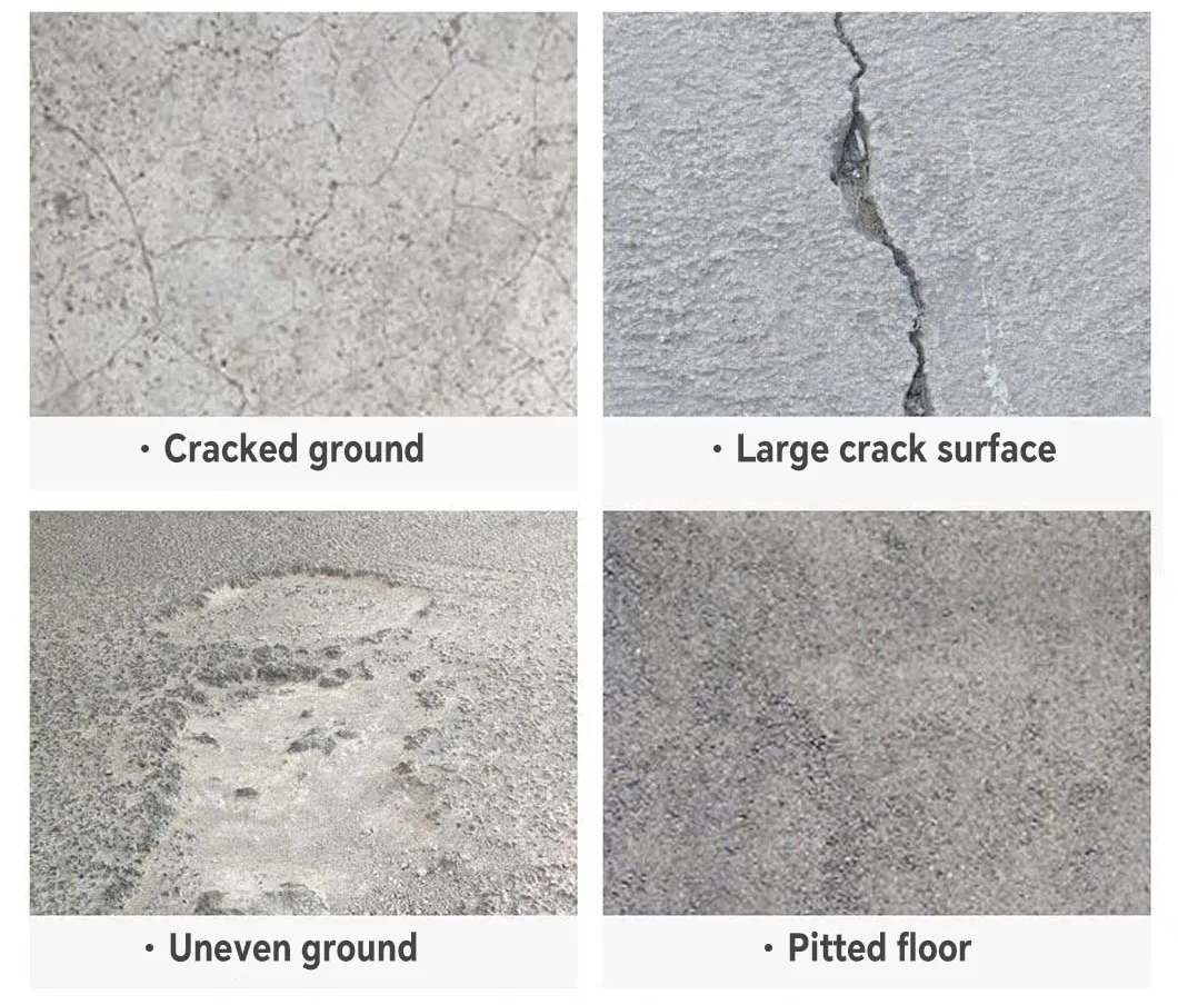 Repair Mortar Application