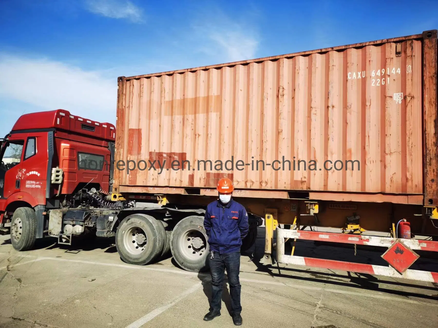 Tris-2, 4, 6-Dimethylaminomethyl Phenol (dmp-30) Used as Epoxy Accelerator