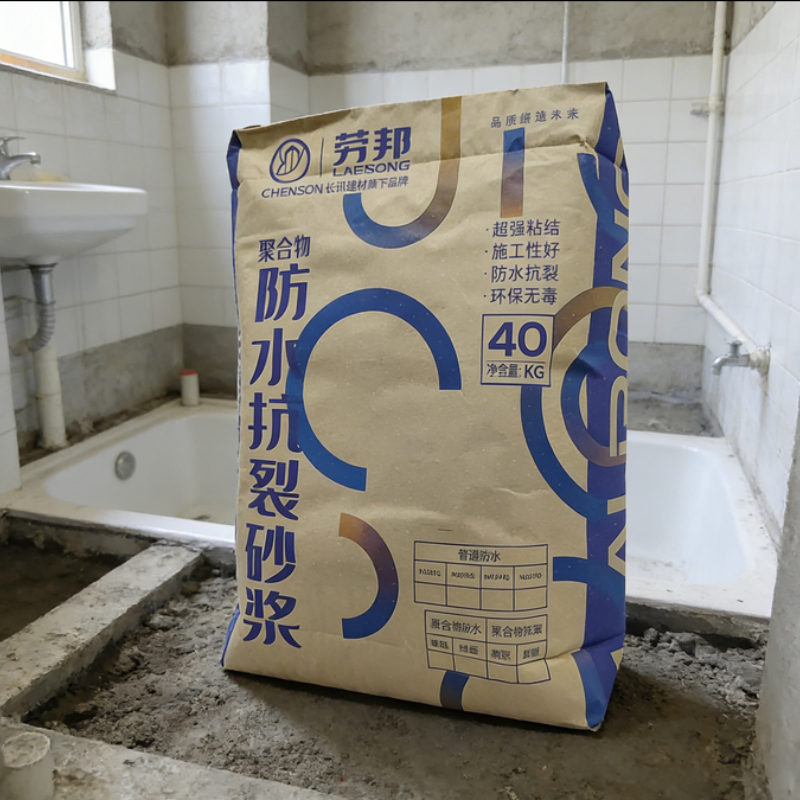 Advanced Polymer Waterproof Mortar for Durable Concrete Repairs