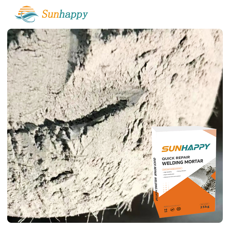High Quality Cement Mortar Rapid Repair Mortar Welding Waterproof Coating High Strength Cement Repair Mortar
