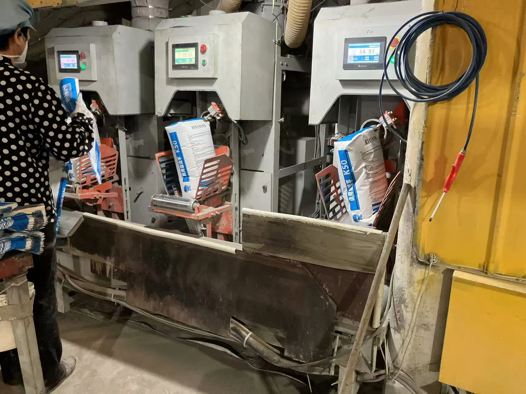 Ground Polymer Multi Functional Repair Mortar with Excellent Workability