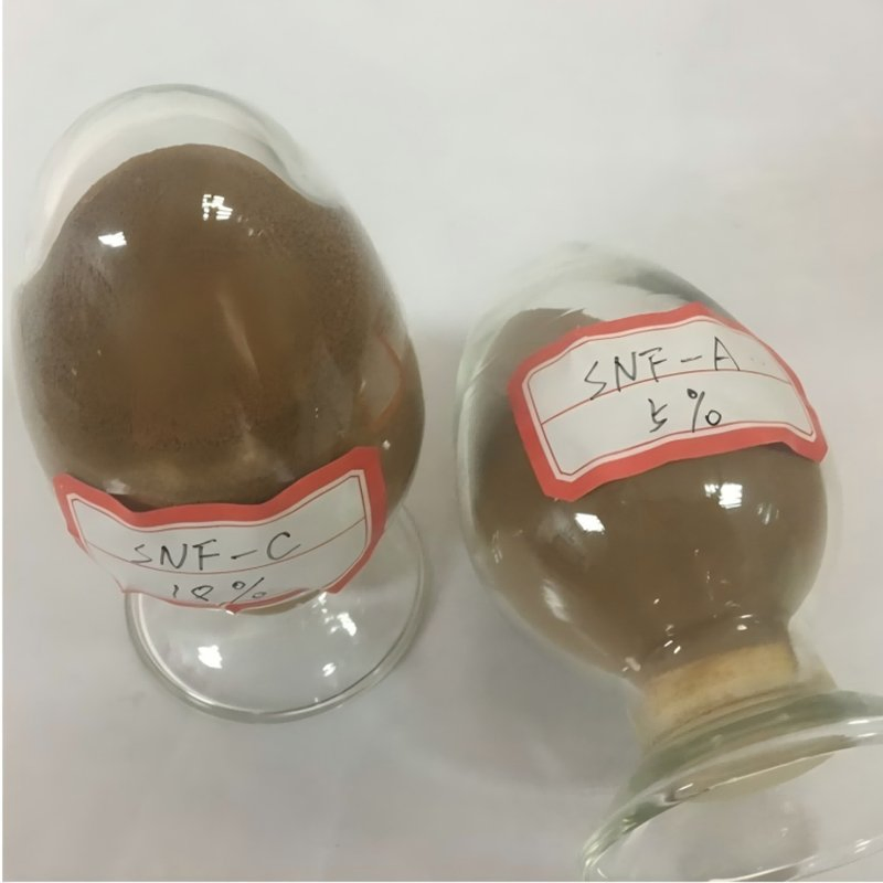 Superplasticizer Concrete Admixture Sodium Naphthalene Snf/SMF