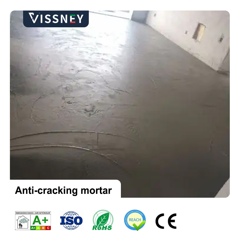 Vissney High Strength Anti Crack Mortar for Rapid Repair of Structural Cracks in Building Facades