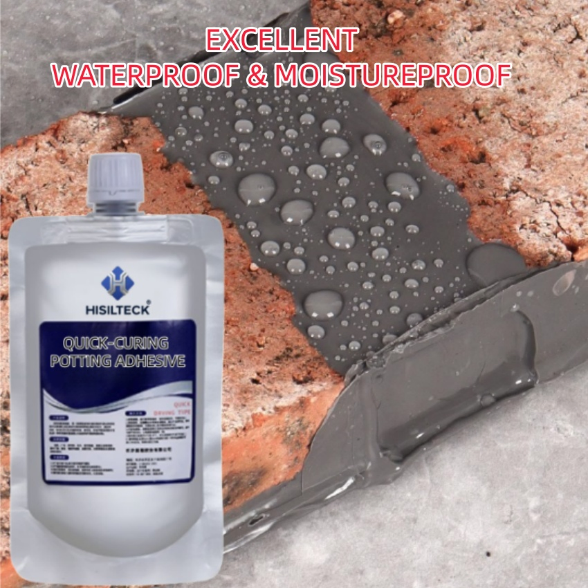 Waterproofing Crack Repair Quick Drying Ms Silicone Liquid Grouting Duct Sealant for Concrete Joint, Cement, Floor, Roof