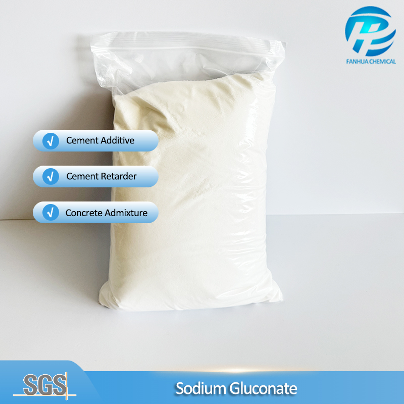 Precast Mortar Construction-Grade Sodium Gluconate Set Retarder Concrete Admixture