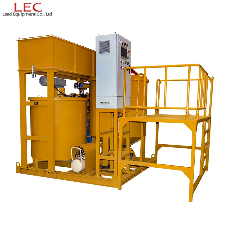 Lma1500-1200e High Shear Grout Mixer for Cementitious Grout Mixing