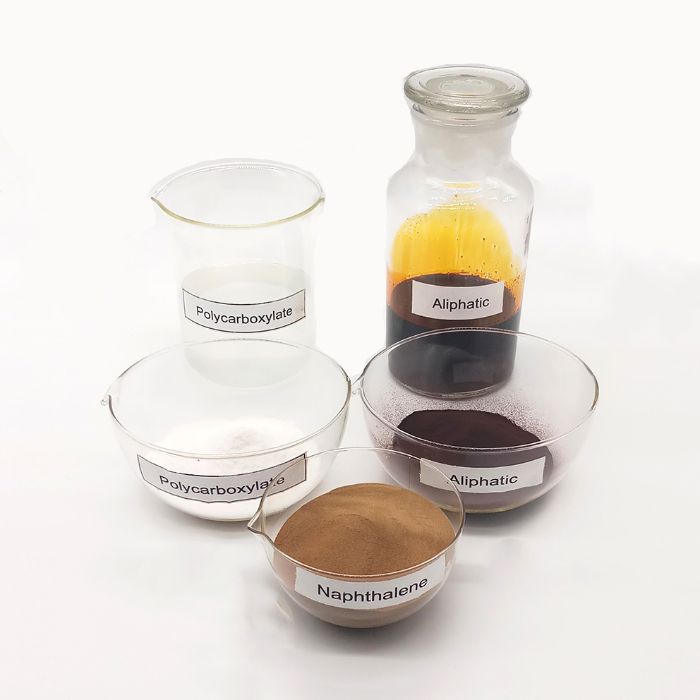 B2b Concrete Admixture Chemicals Additives Water Reducing Agen Superplasticizer Aliphatic