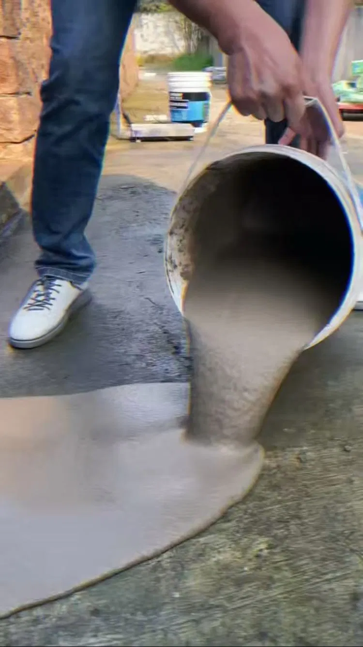 Ground Repair Mortar with Fast Application, Rapid Repair