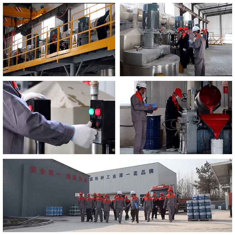 Kaida Epoxy Floor Paint High Strength Impact Resistance High Quality Floor Coating