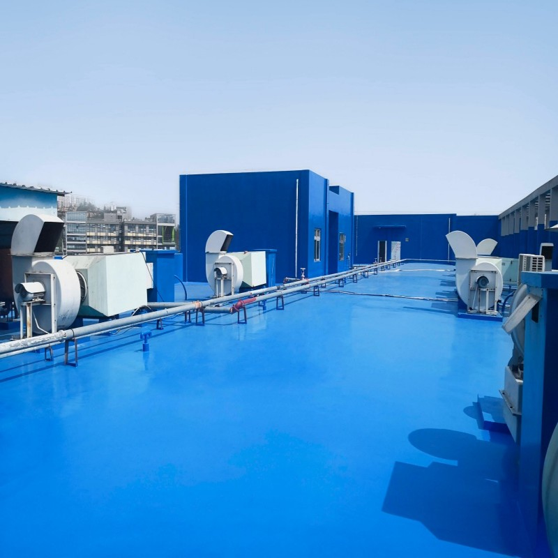 Waterproof Anti Crack Roof Joint Sealant Material Polyaspartic Polyurea