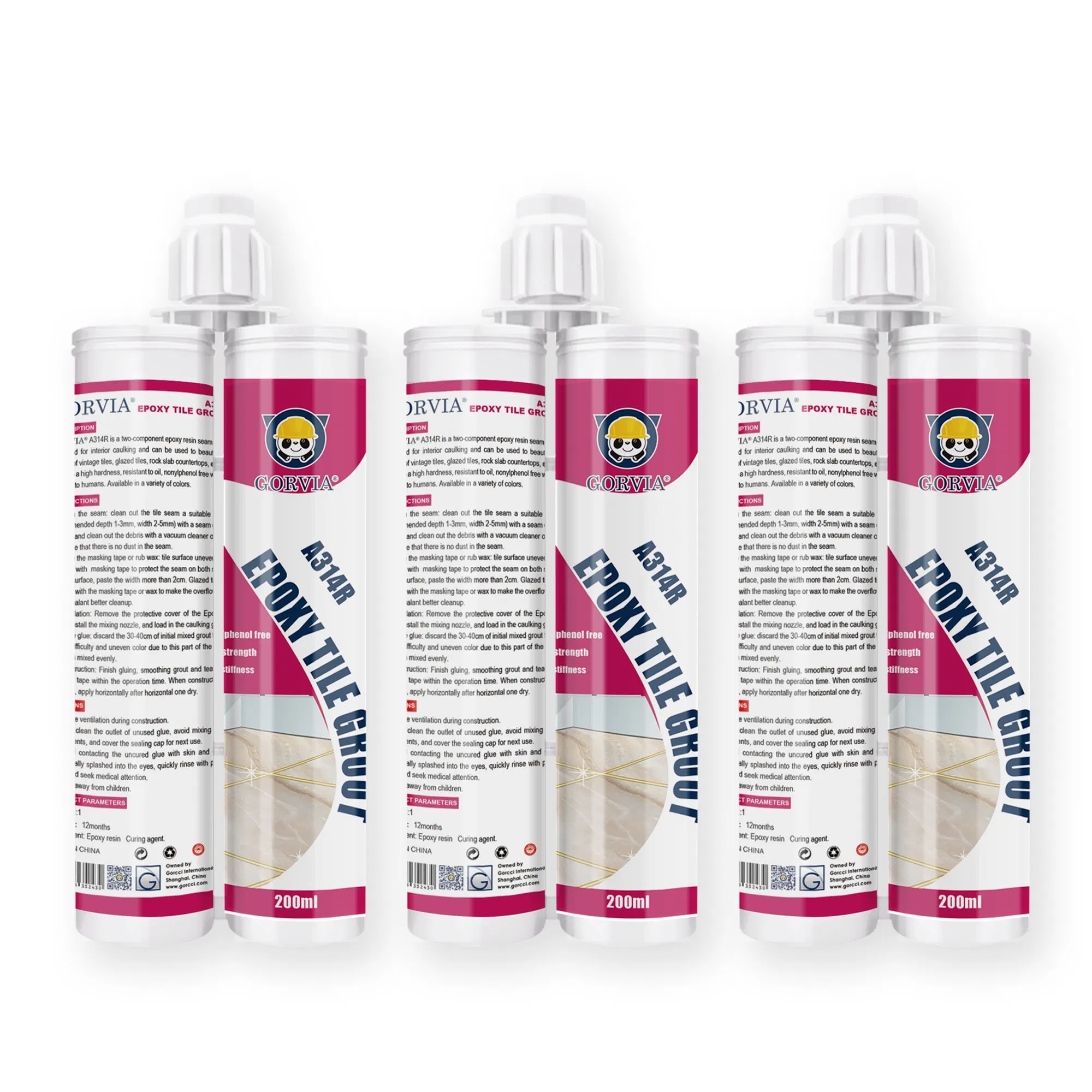 Epoxy Based Ceramic Tile Grout for Ceramic Tile Gap Filling