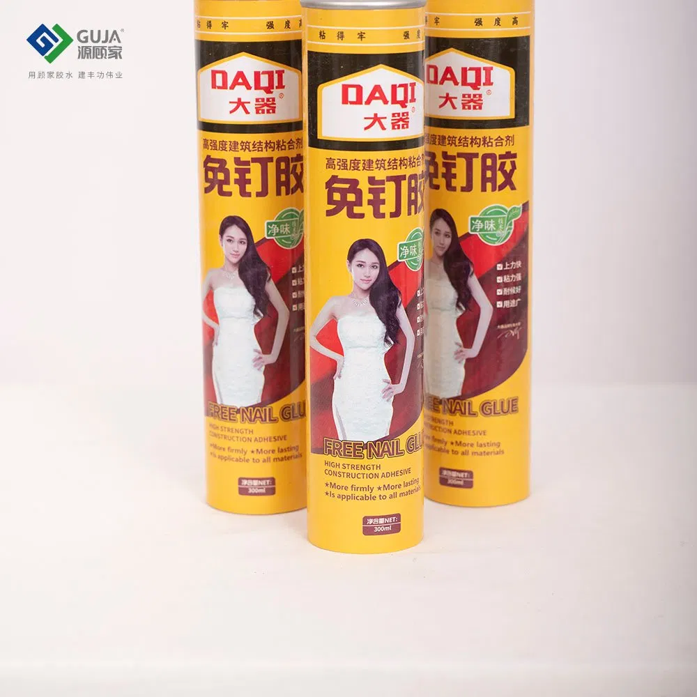 High-Bearing Capacity Epoxy Sbs Sealant Glue Strong-Bonding Free Silicone for Liquid Nails Adhesive for Construction Woodworking