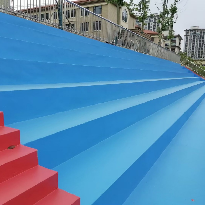 Outdoor Polyurethane/Polyurea Waterproofing Materials Are Used to Prevent Leakage on Building Surfaces