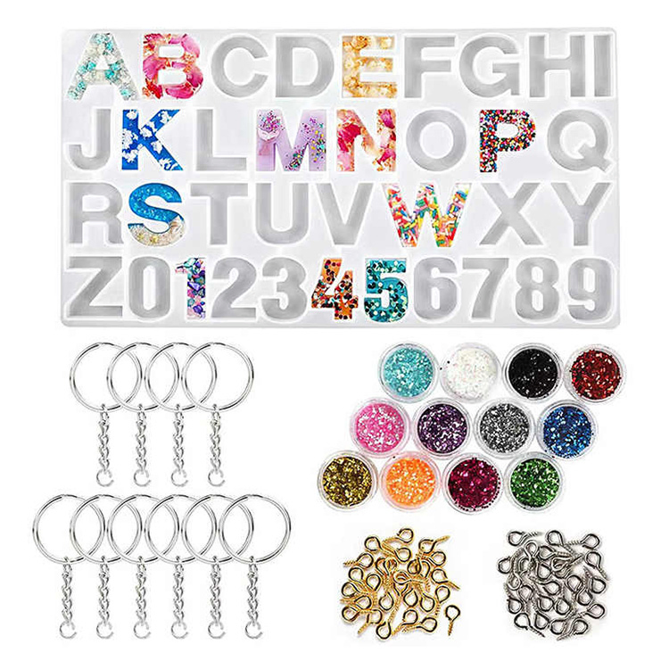 Manufacturer 1: 1 Clear Epoxy Resin Hardener Ab Glue Resin Art Kit Epoxy Material for Jewelry Resin Crafts Casting