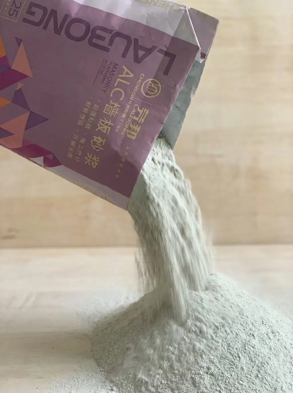 High Strength Alc/AAC Wall Panel Adhesive Mortar for Masonry Plastering