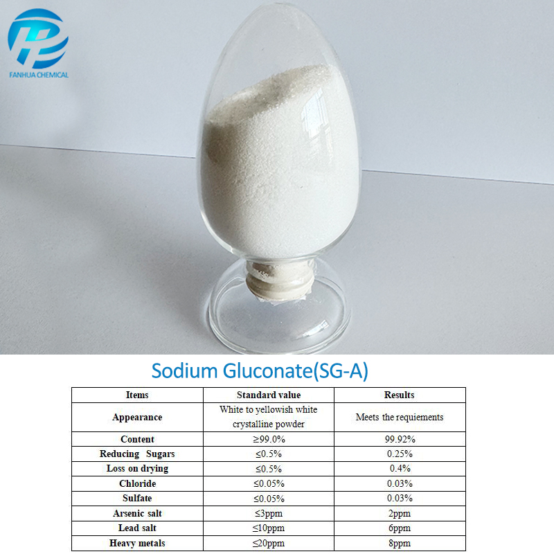 Optimized Sodium Gluconate Retarder for Concrete and Mortar in Building Industry