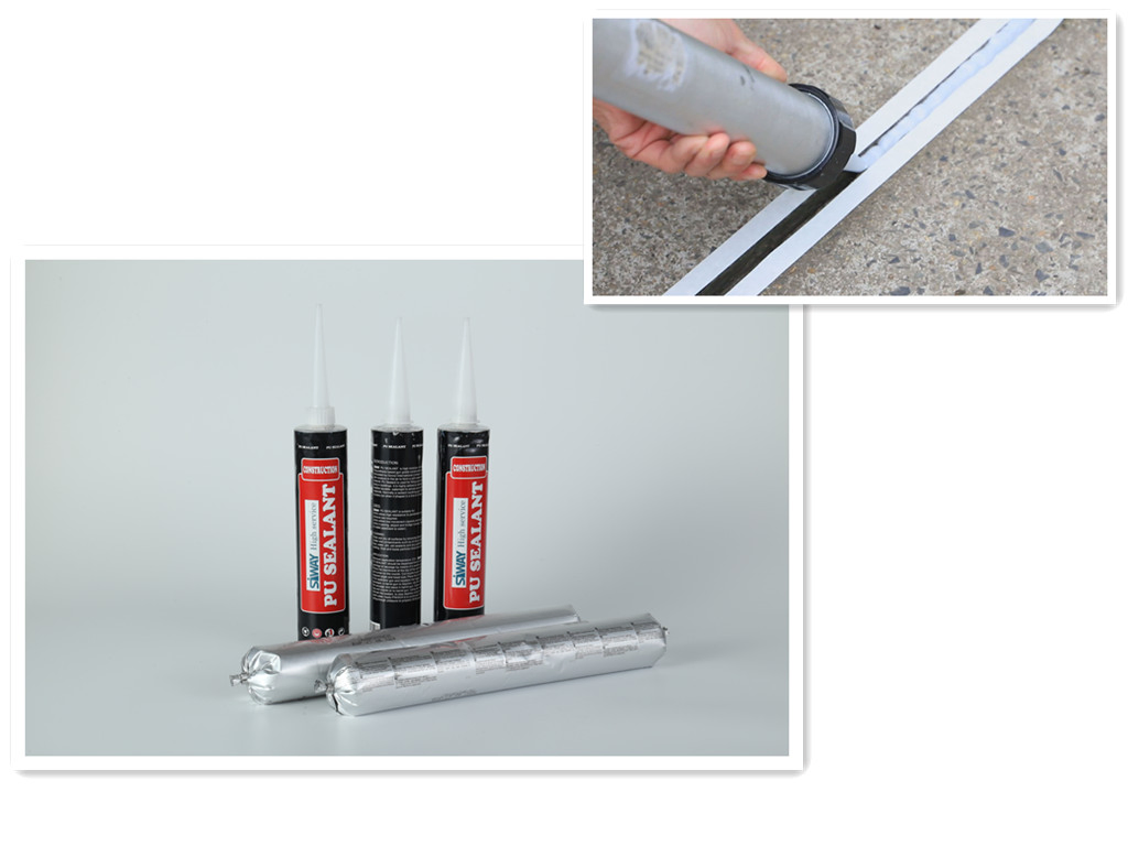 Self-Leveling One Component PU Polyurethane Sealant Waterproof Grout Joint