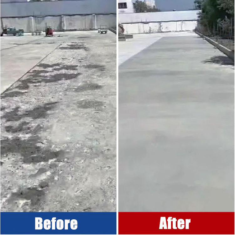 Factory Direct High Performance Concrete Resurfacer Concrete Cement Patch Material Garage Concrete Floor Resurfacing Repair