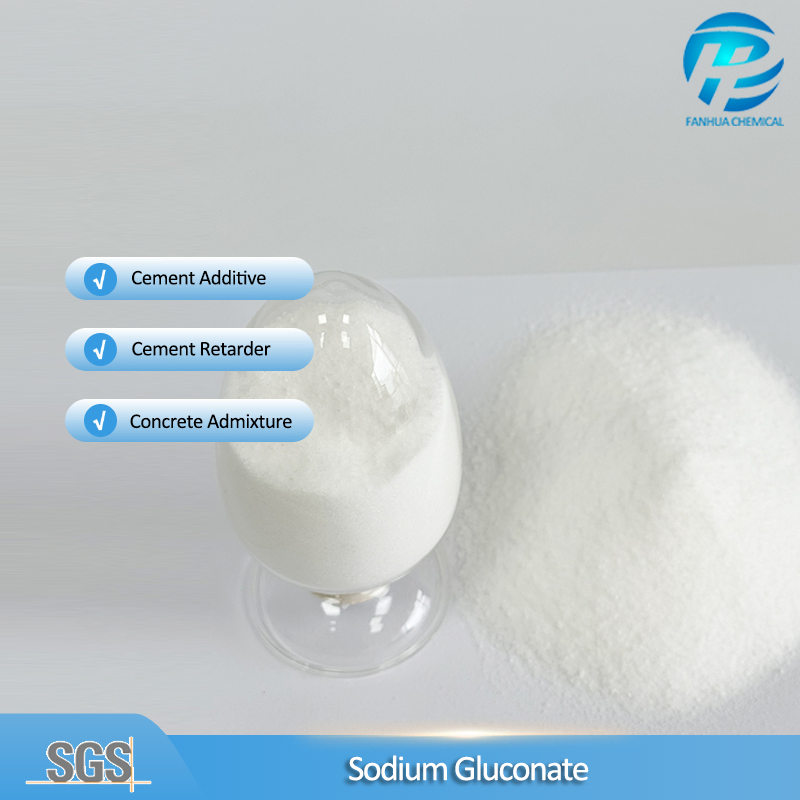 Precast Mortar Construction-Grade Sodium Gluconate Set Retarder Concrete Admixture